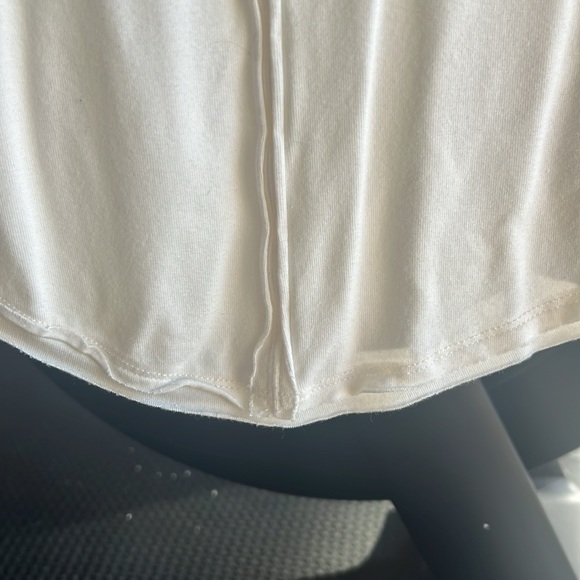 Free People soft cotton v neck long sleeve shirt size xs - Picture 4 of 6